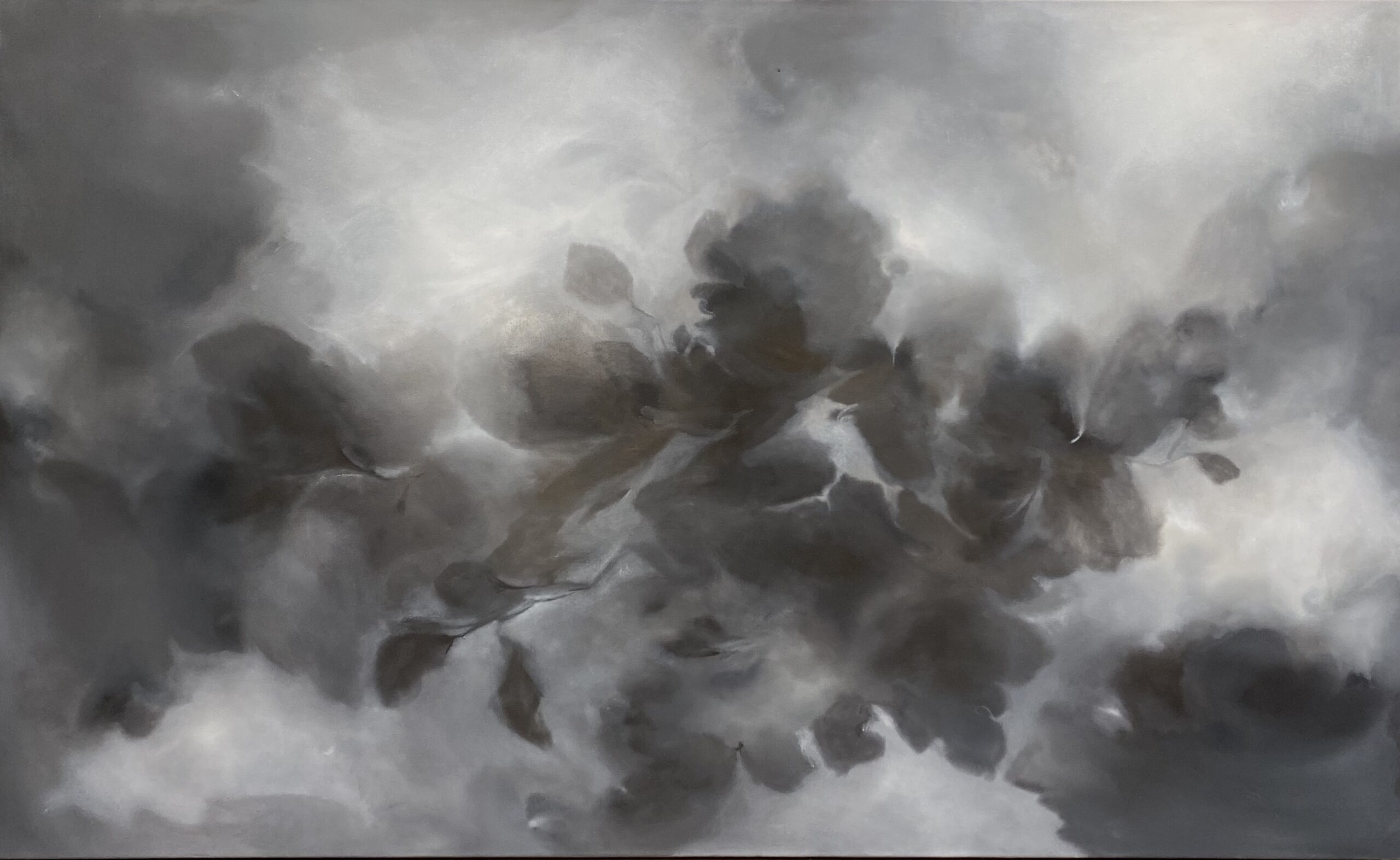 Öl auf Baumwolle, 110 x 180cm, 2026